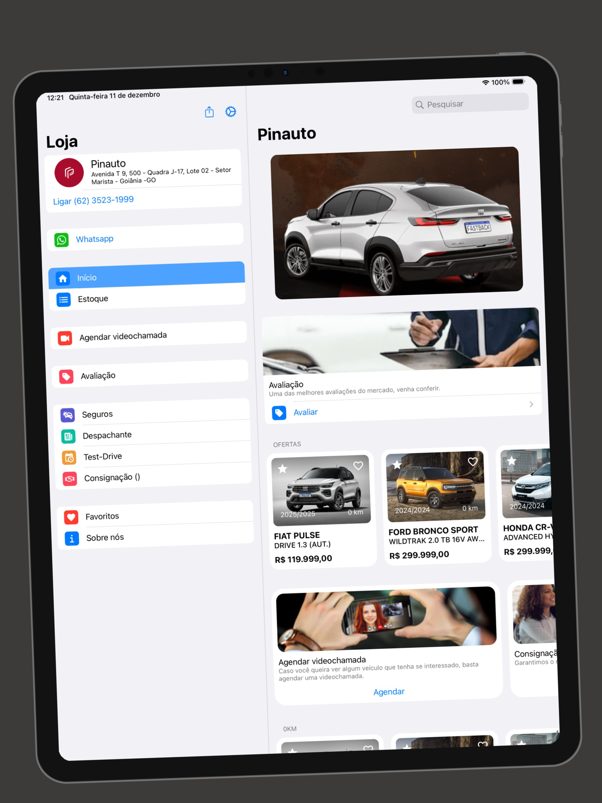 Pinauto screenshot 5