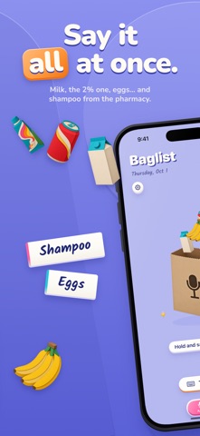 Baglist Screenshot 2 of 6