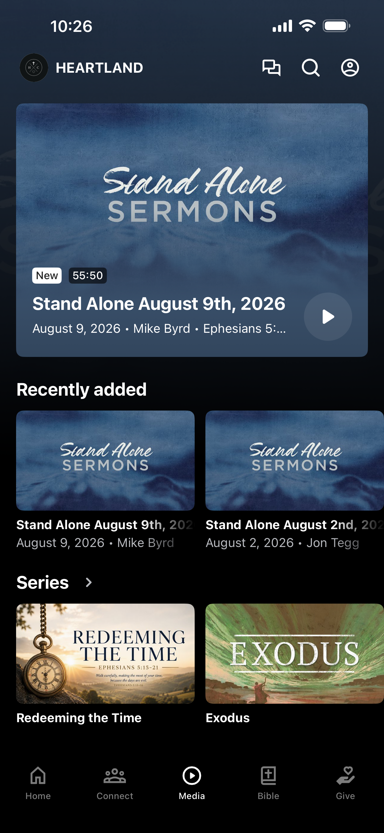 Heartland Church - St. Louis screenshot 3