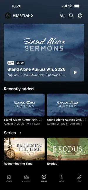 Heartland Church - St. Louis screenshot 3