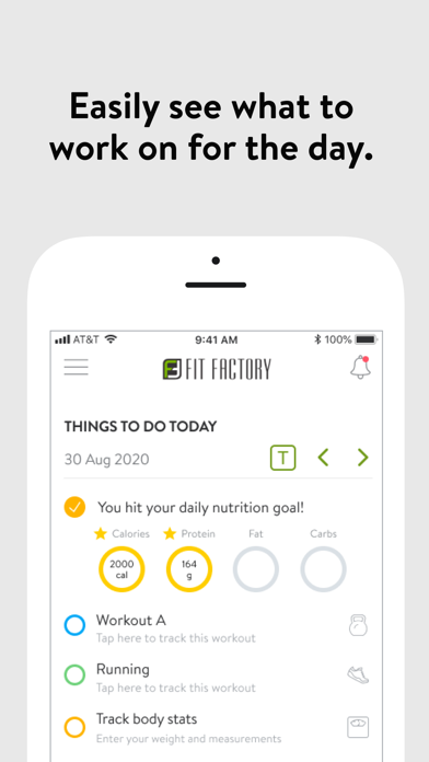 Fit Factory Clubs Screenshot