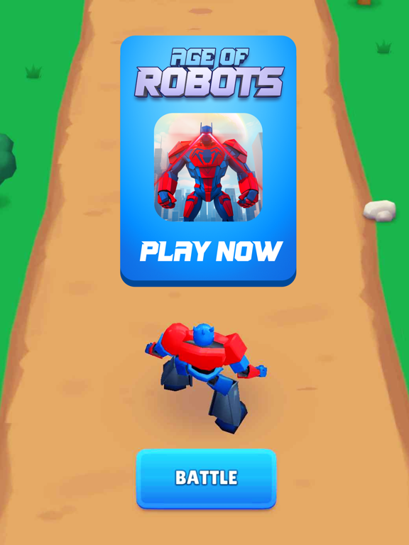 Screenshot #4 pour Age of Robots: Super-héros