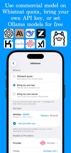Whistant screenshot 3