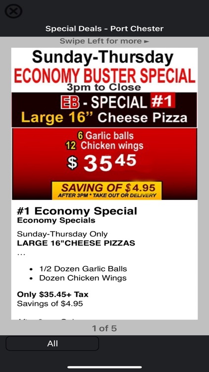 Frank's Pizza Port Chester