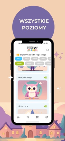 English Unlocked Kids screenshot