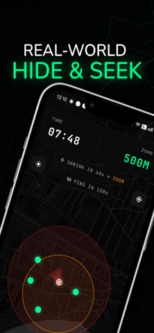 HideZone: IRL GPS Hide & Seek Screenshot 1 of 7