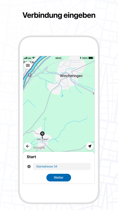 VRT-FlexBus screenshot