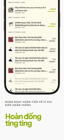 Hoàn Đồng iPhone screenshot 2