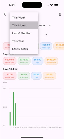 Nail Tech Income Tracker Screenshot 4 of 10