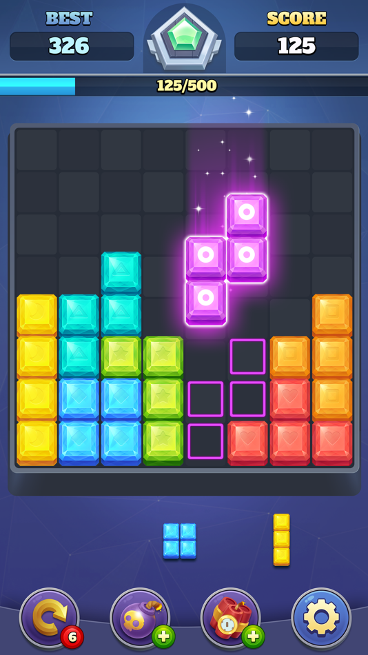 #2. Block Puzzlejoy - Blast Puzzle (iOS) بواسطة: Bigcool Fun