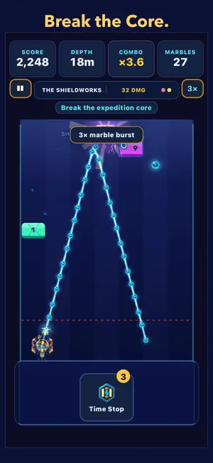 Corebreak: Brick Roguelite screenshot 3