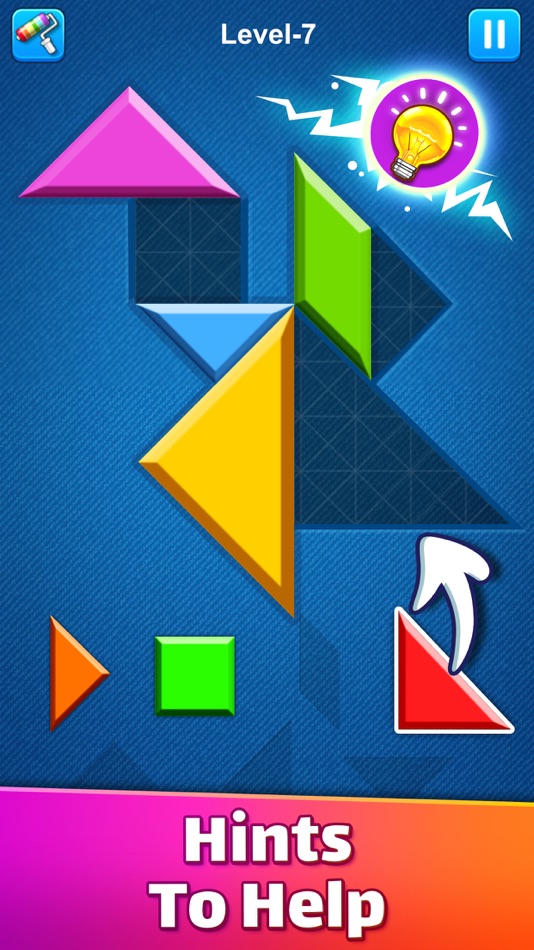 #2. Tangram Puzzle: Polygrams Game (macOS) Bởi: RV AppStudios LLC
