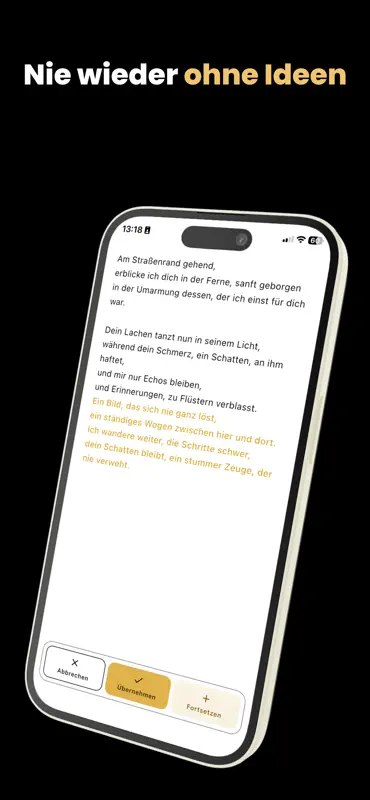 Gedichte schreiben - Lyrai screenshot 3 of 6
