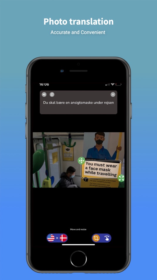 #2. Danish Translator & Learn + (iOS) 由: AmazinPro