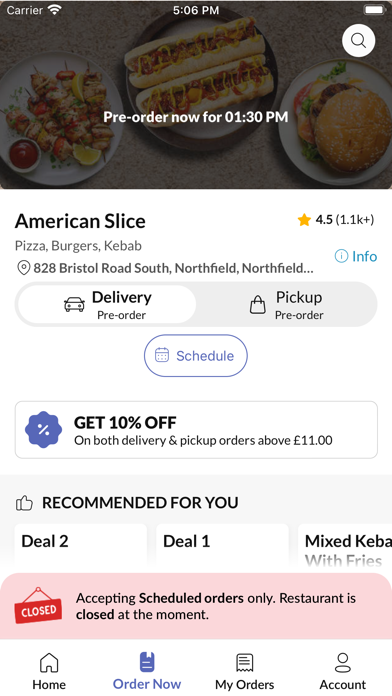 American Slice Screenshot