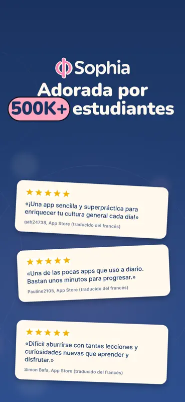 Sophia : Cultura General screenshot 8 of 8
