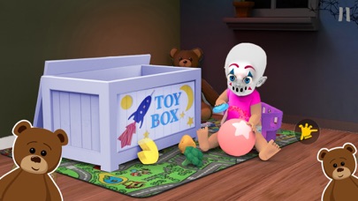 Baby in Pink Horror Game Screenshot