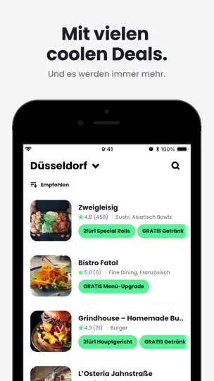 Screenshot von NeoTaste auf dem iPhone 3