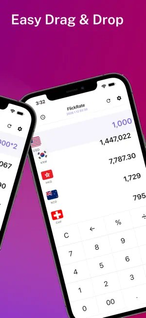 Currency Converter FlickRate screenshot 3