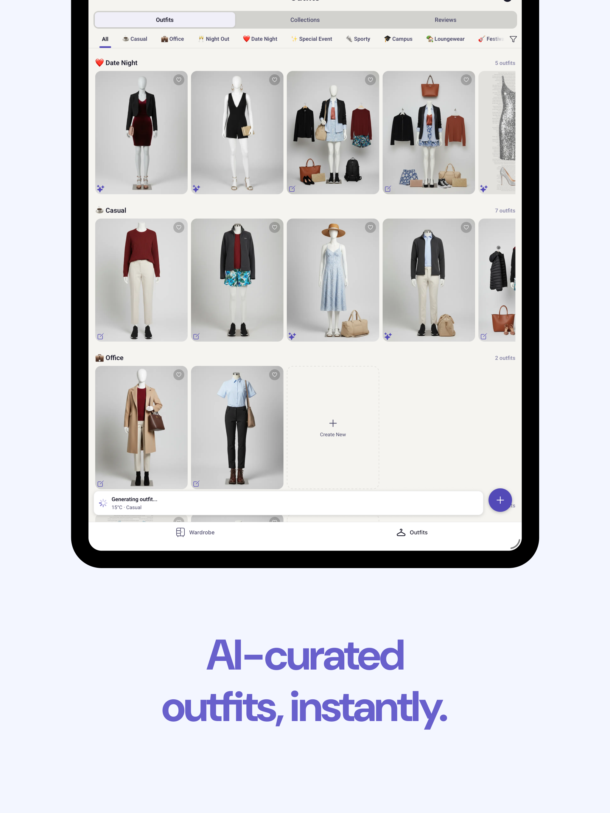 Morva: AI Outfit & Wardrobe screenshot 9