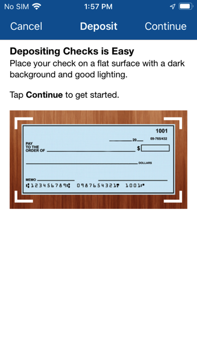 Titan Bank Mobile Screenshot