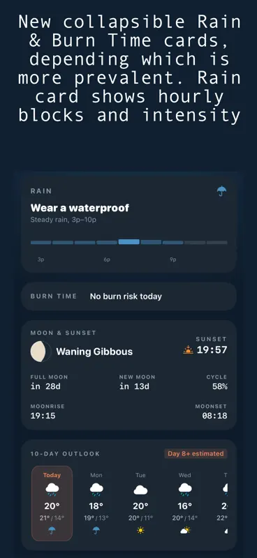 MeanWeather: Real Sun Feel. screenshot 4 of 9