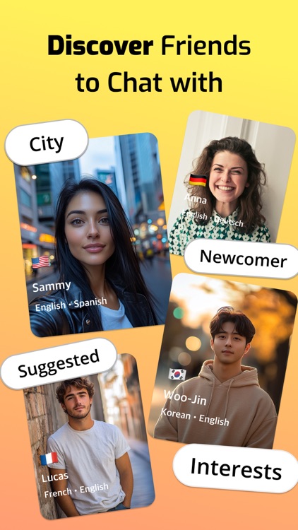 Maum: 1 on 1 Voice Chat screenshot-3