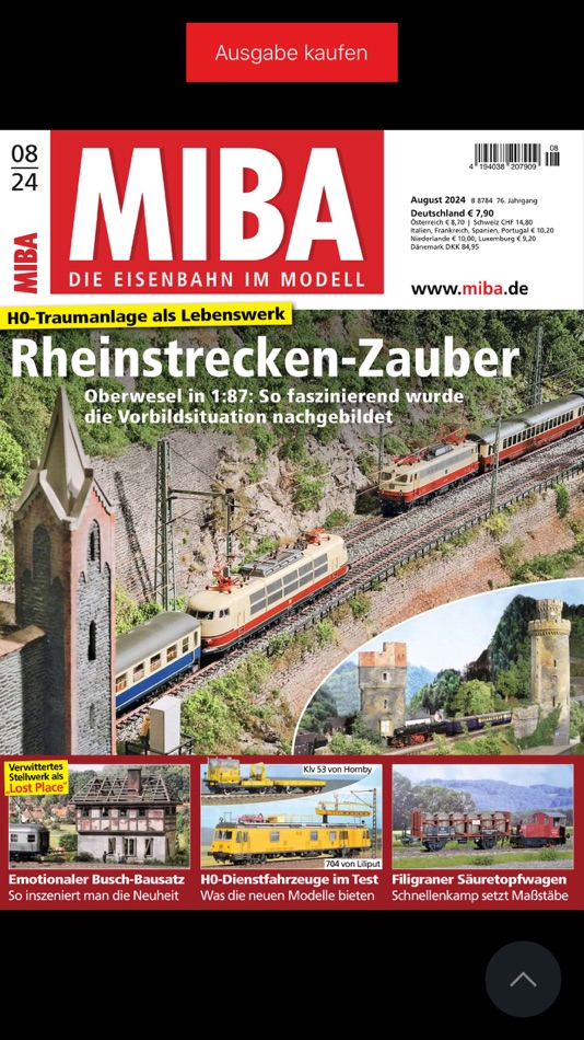 #4. (Modell-)Bahn-Kiosk (iOS) 由: GeraMond Verlag GmbH