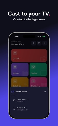 NiPa Player: IPTV M3U Xtream Screenshot 5 of 8