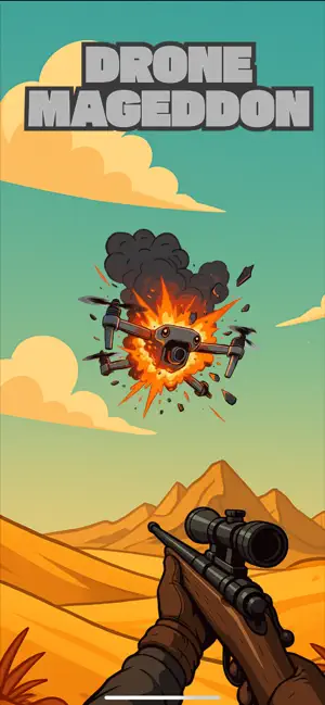 Drone Mageddon: Sniper Shooter screenshot 1