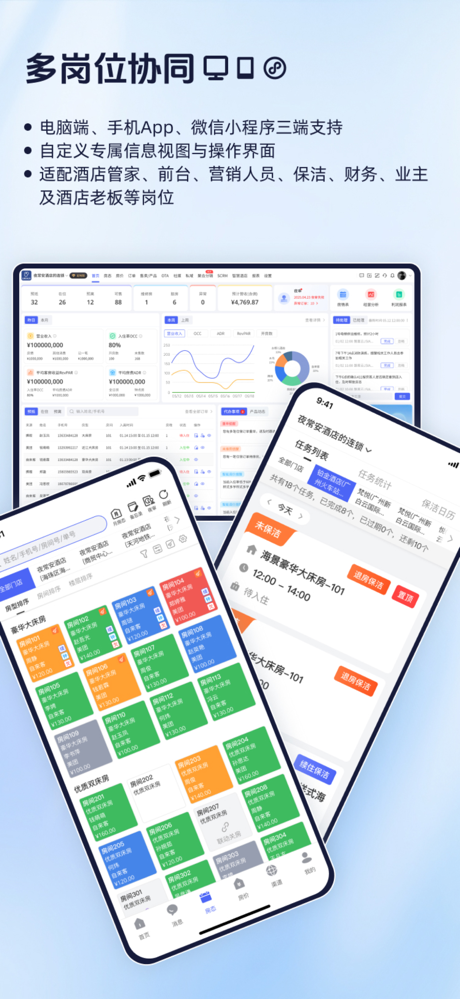 路客云SPMS-酒店民宿管理系统 screenshot 6