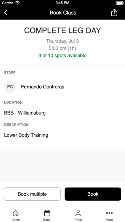 Better Body Bootcamp