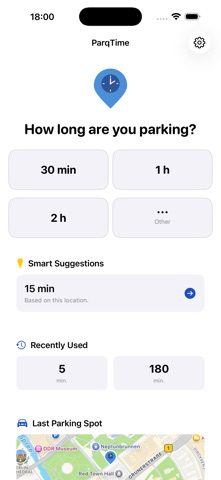 ParqTime - Parking Timer Screenshot 2 of 5
