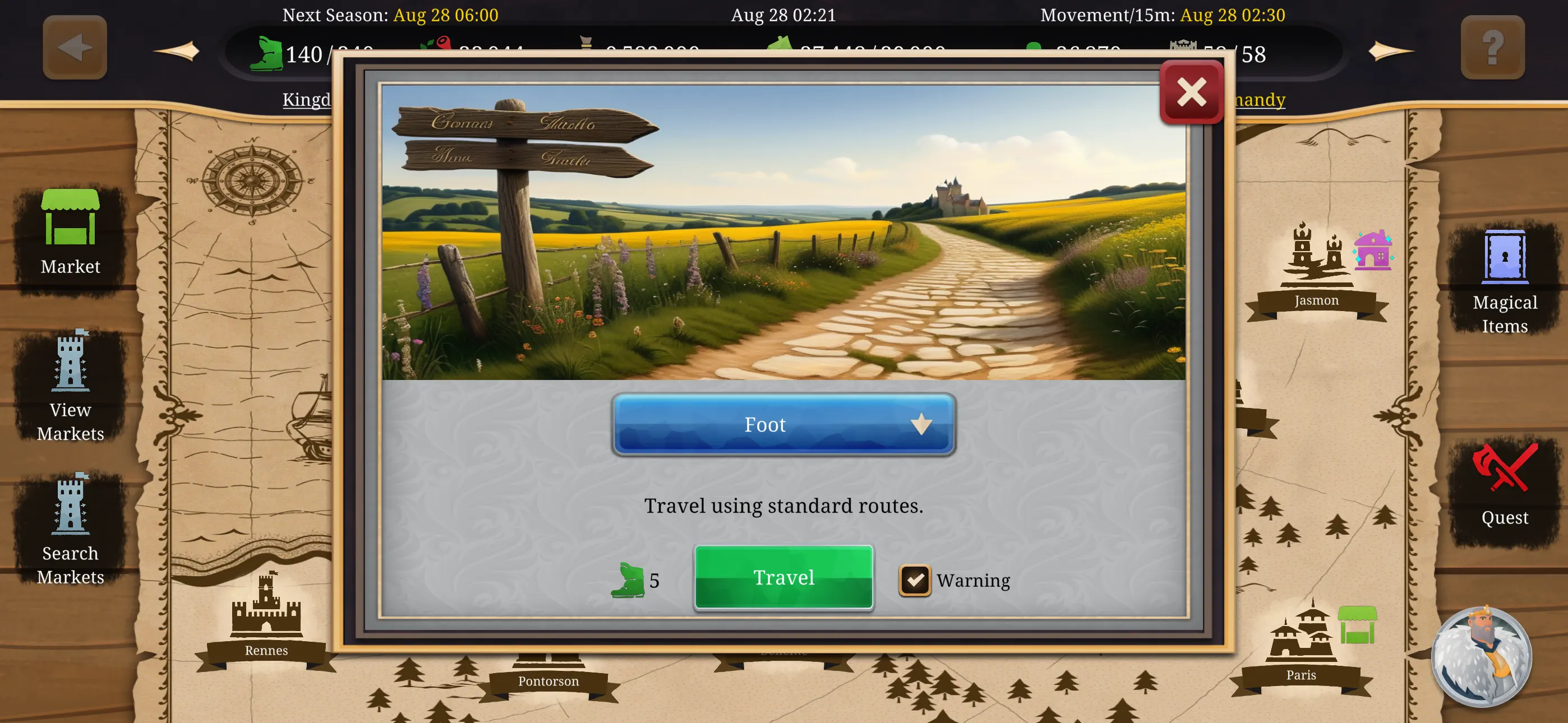 #8. Conquest! (iOS) Με: GreenLion Gaming