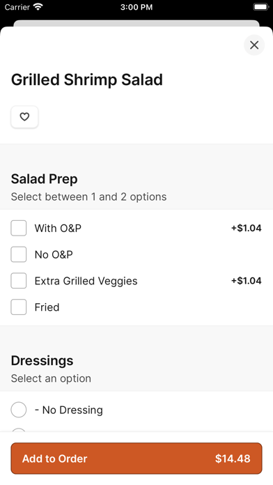 Fishbone Seafood - Menifee iPhone screenshot 4 - Food & Drink app