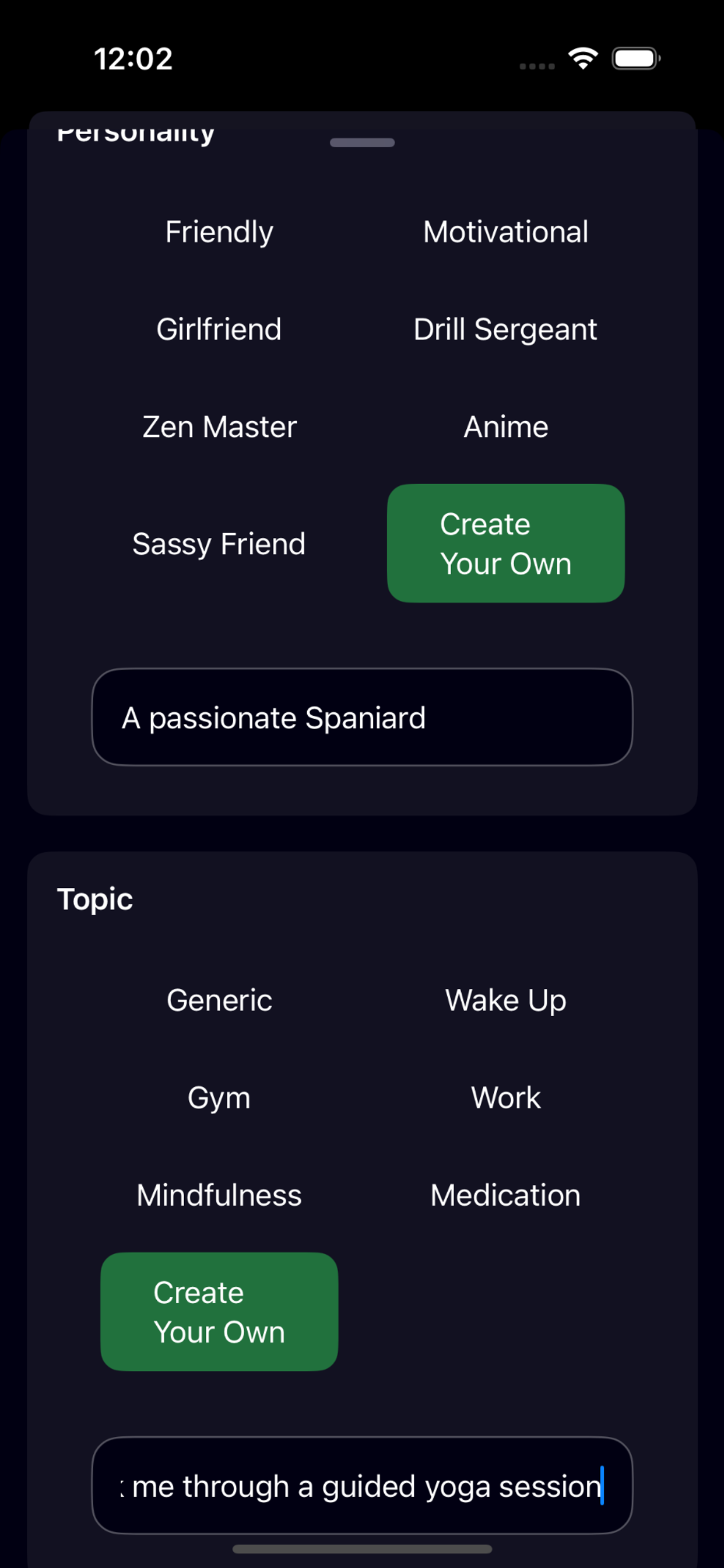 Dewy - AI Voice Alarms screenshot 3