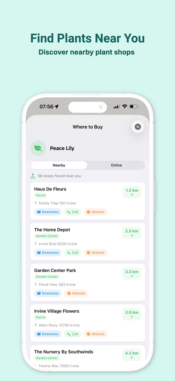 iPhone screenshot