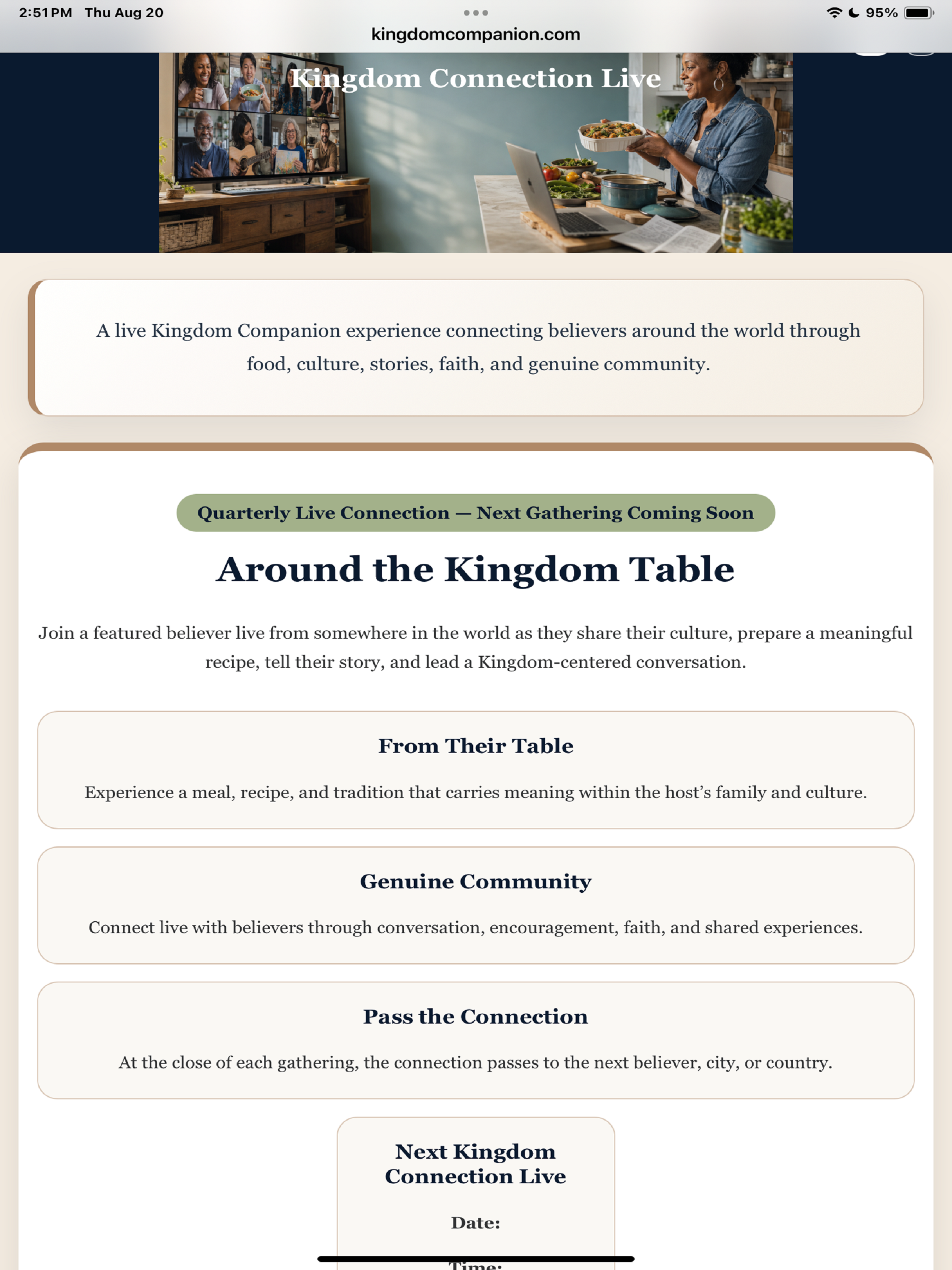 KINGDOM COMPANION APP screenshot 14