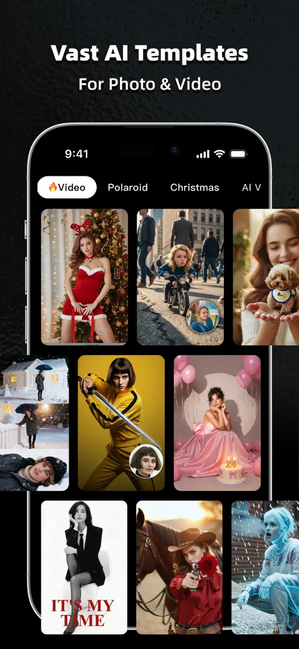 #4. AI Marvels - AI Photo Editor (iOS) 由: HITPAW CO.,LIMITED