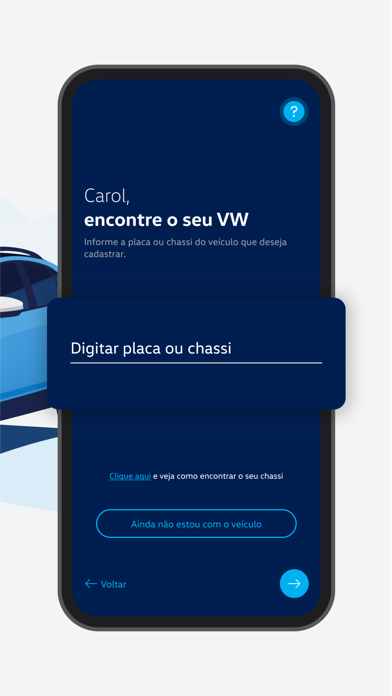 Meu Volkswagen Screenshot