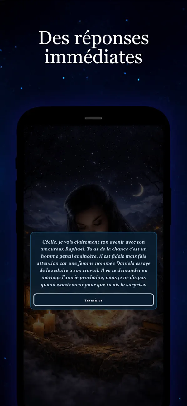 Screenshot #3 pour Liliana voyance mystique