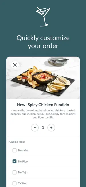 Bar Louie Rewards screenshot 2