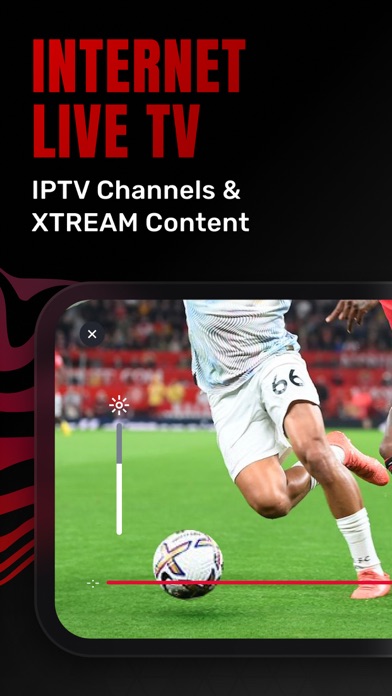 IPTV Smarters Player Lite Screenshot