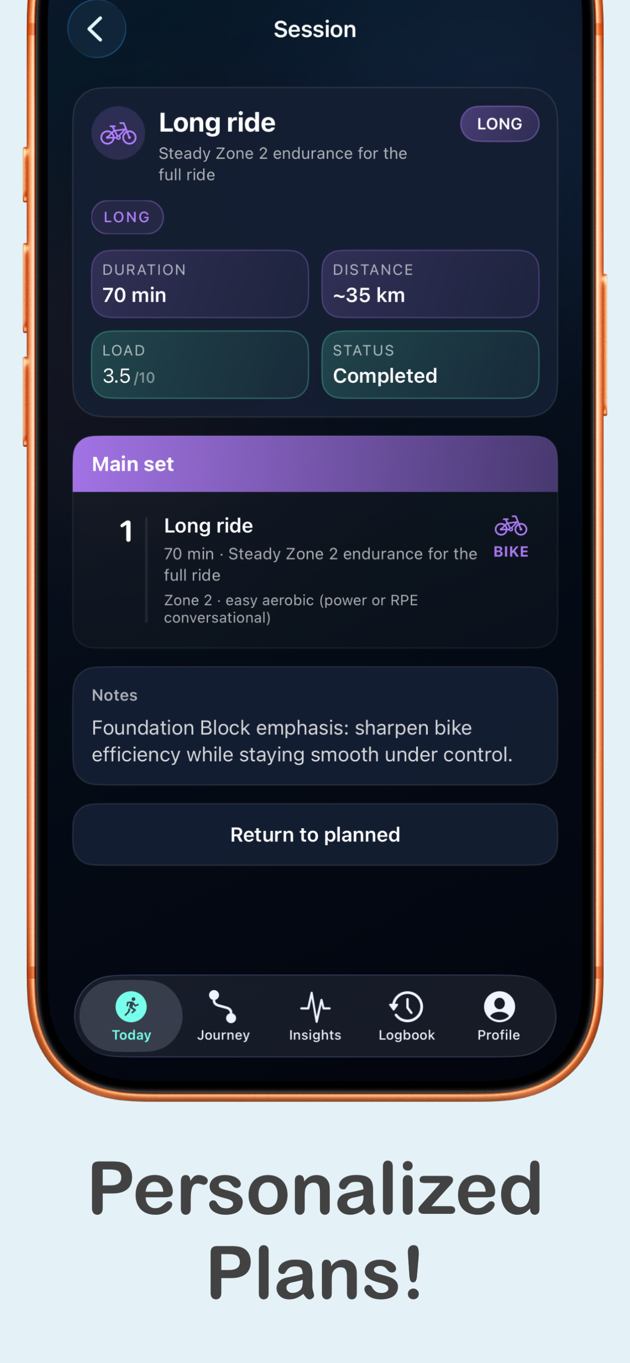 Triathlete - Triathlon Trainer screenshot 4