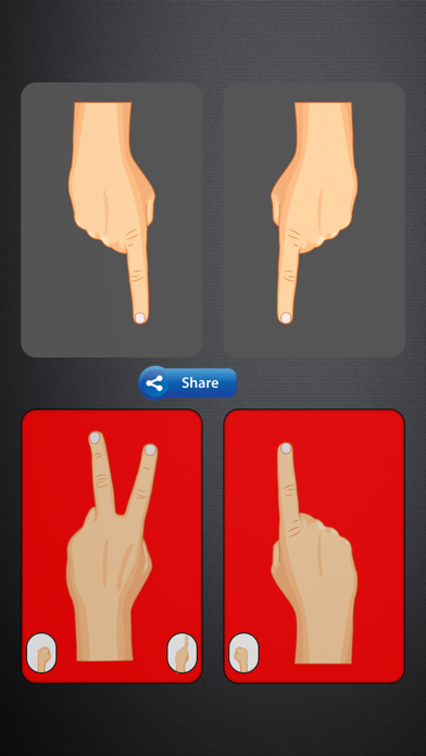 Finger Wars for two Screenshot