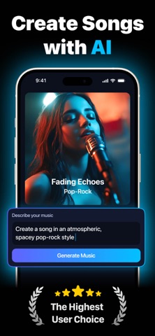 AI Tune Maker screenshot