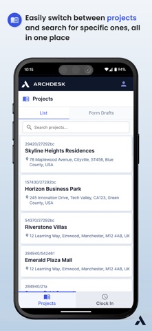 Archdesk Lite Screenshot 2 of 6