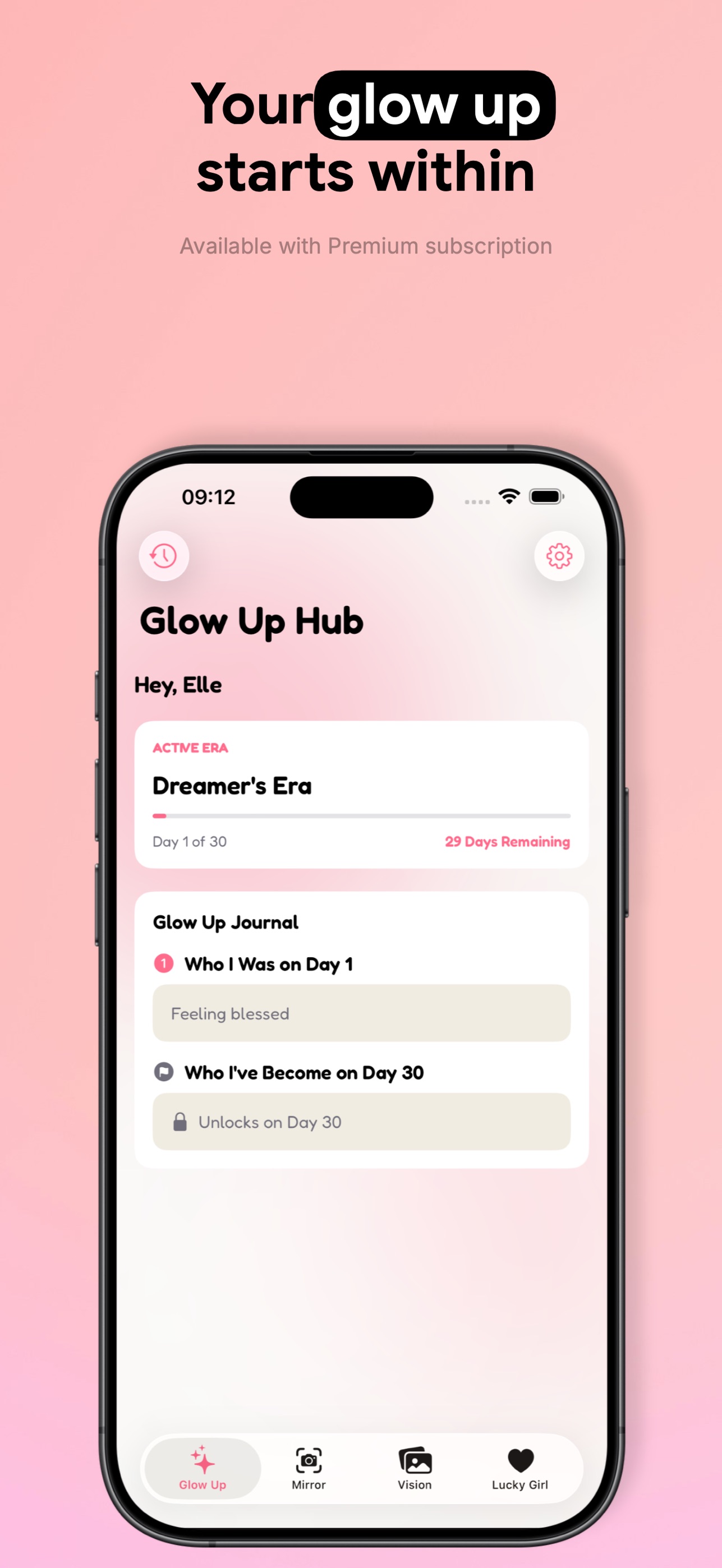 Screenshot 2 of Glow Up Manifesting
