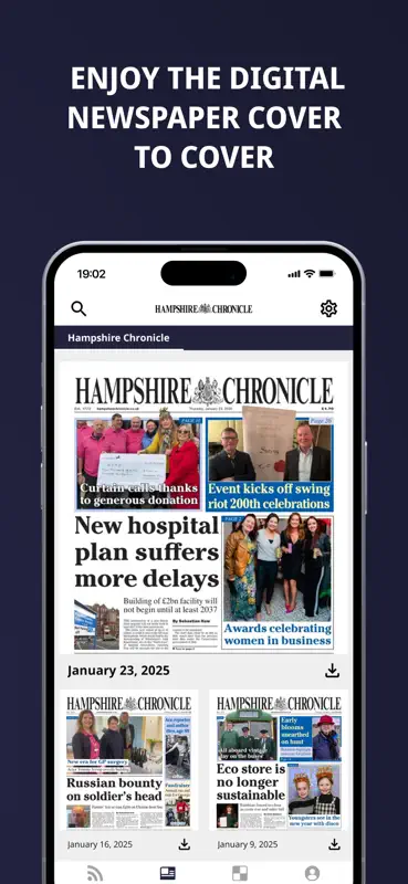 Hampshire Chronicle screenshot 3 of 5