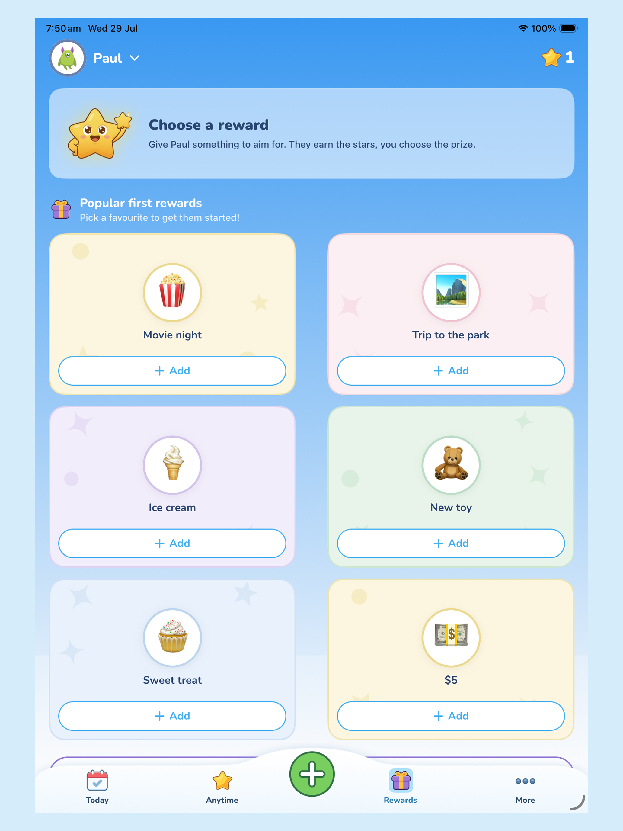 Star Reward Charts: Chores screenshot 11